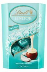 Lindt Csokoládé LINDT Lindor Coconut kókuszos tejcsokoládé golyók díszdobozban 200g (14.02035)