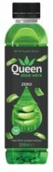 Queen Üdítőital szénsavmentes QUEEN Aloe Vera Zero 0, 5L (30.01075)