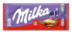 Milka Csokoládé MILKA Alpesi tejcsokoládés-Kekszes 87g (14.02109)