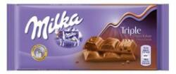 Milka Csokoládé MILKA Tripla Csokoládés 90g (14.02107)