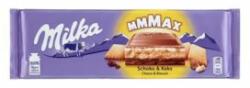 Milka Csokoládé MILKA MMMax Kakaós alpesi tejcsokoládé-Kekszes 300g (14.02115)