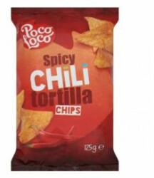 Poco Loco Tortilla chips POCO LOCO chilis 125g (14.02310)