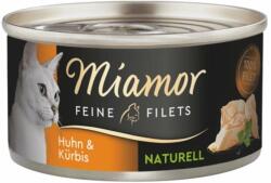 Miamor Feine Filets Naturell chicken & pumpkin 80 g