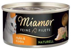 Miamor Feine Filets Naturell chicken & pumpkin 24x80 g