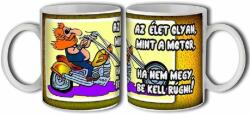 Nevesajándék Az élet olyan mint a motor 300 ml B112