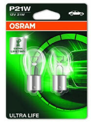 OSRAM Bec auto halogen Osram Ultra Life P21W 12V 21W
