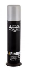 L'Oréal Homme Mat gel de păr 80 ml pentru bărbați