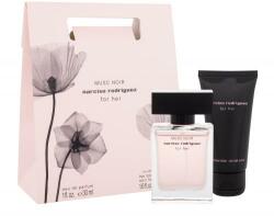 Narciso Rodriguez For Her Musc Noir set cadou Apă de parfum 30 ml + loțiune de corp 50 ml pentru femei