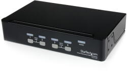 StarTech Comutator KVM VGA USB profesional cu 4 porturi și hub - TAA (SV431USB)