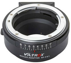 Viltrox NF-FX1 Nikon F Fujifilm X bajonet adapter (VTNFFX1)