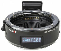 Viltrox EF-E5 Canon EF Sony E AF bajonett átalakító adapter (VTEFE5) - 220volt