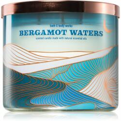 Bath & Body Works Bergamot Waters lumânare parfumată 411 g