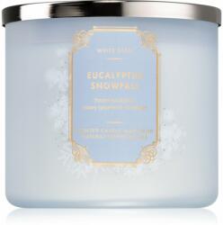 Bath & Body Works Eucalyptus Snowfall lumânare parfumată 411 g