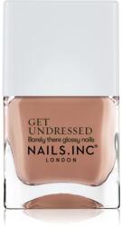 Nails Inc. Nails Inc. Get Undressed lac de unghii pentru ingrijire culoare Better Naked 14 ml