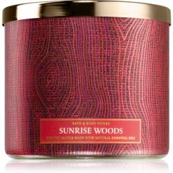Bath & Body Works Sunrise Woods lumânare parfumată 411 g - notino - 128,00 RON