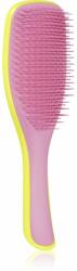 Tangle Teezer Ultimate Detangler Hyper Yellow Rosebud perie pentru păr 1 buc
