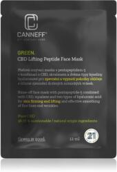  Canneff Green kisimító és feszesítő maszk peptidekkel 12 ml