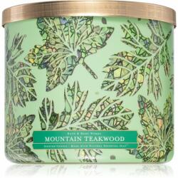 Bath & Body Works Mountain Teakwood lumânare parfumată 411 g - notino - 128,00 RON