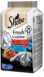Sheba Mini 6x50g Fresh cuisine Paris - grandopet