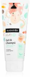  Suavinex Kids Gel & Shampoo sampon gyermekeknek 2 az 1-ben 3 y+ 200 ml