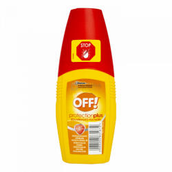 OFF! Off! Protection Plus szúnyog- és kullancsriasztó spray 100 ml