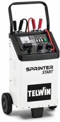 Telwin Akkumulátortöltő és indító Sprinter 4000 Start, 230V, 12V/24V, Telwin (829491)
