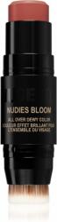 Nudestix Nudies Bloom multifunkcionális smink a szemre, az ajkakra és az arcra árnyalat Sweet Cheeks 7 g