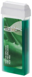 Italwax Ceara epilatoare liposolubila elastica Aloe Vera 100ml (C100AL_VS)