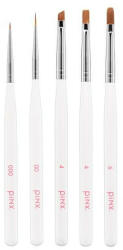 Cupio Set 5 pensule pentru manichiura pinx. Creative Babe (C8128)