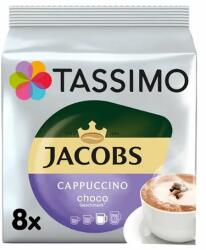 TASSIMO Capsule cafea, Jacobs Tassimo Choco Cappuccino, 8 bauturi x 190 ml