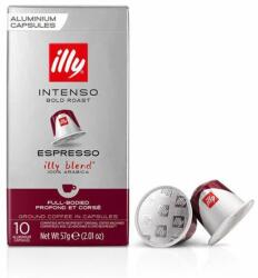 illy Cafea capsule Illy Espresso Intenso, compatibil Nespresso, 10buc, 57g