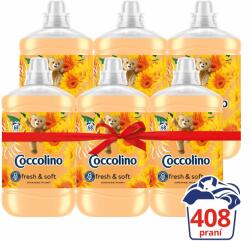 Coccolino Orange Rush 6× 1, 7 l (408 mosás) (PPR2723s6)