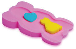  Baby Care Uni szivacs babatartó - Pink - pixelrodeo