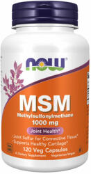 NOW MSM 1000 mg - 120 Veg Capsules