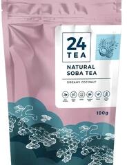 24 Tea Natural Soba tea - Kókuszos hajdina tea 100g - multi-vitamin