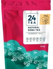 24 Tea Natural Soba tea - Alma-mézeskalács hajdina tea 100g - multi-vitamin