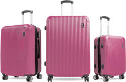 AGA Bőrönd szett Aga Travel MR4652 Pink (K15280) - inlea
