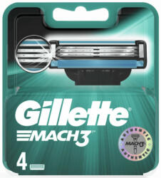  Gillette borotvabetét 4 db Mach3