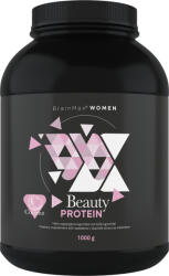 BrainMax Women Beauty Protein, fehérje nőknek kollagénnel, keratinnal és vitaminokkal, 35 g, MINTA A legmagasabb minőségű natív tejsavófehérje…