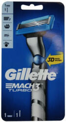  Gillette készülék+borotvabetét Mach3 Turbo 3D