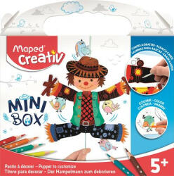 Maped Madárijesztő kreatív készségfejlesztő készlet, MAPED CREATIV, "Mini Box (IMAC907030)
