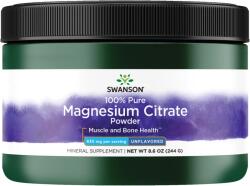 Swanson 100% Pure Magnesium Citrate Powder (244 gr. )