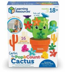 Learning Resources Joc de potrivire cu numere - cactusul carlos (LER9125) - ookee