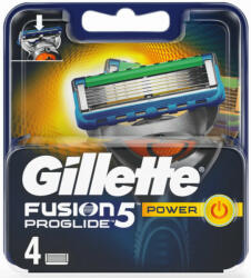  Gillette borotvabetét 4 db Fusion Proglide Power