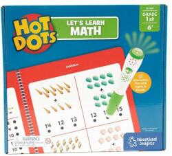 Educational Insights Set hot dots - invat matematica (EI-2448)