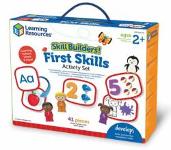 Learning Resources Set activitati educative - alfabet & numere (LSP1243-UK) - ookee