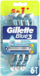 Gillette eldobható borotva 6 db Blue 3 Cool
