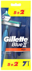  Gillette eldobható borotva 7 db Blue II Plus