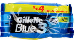  Gillette eldobható borotva 12 db Blue 3/Blue 3 Sensitive