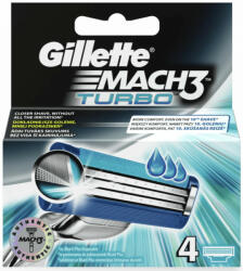  Gillette borotvabetét 4 db Mach3 Turbo